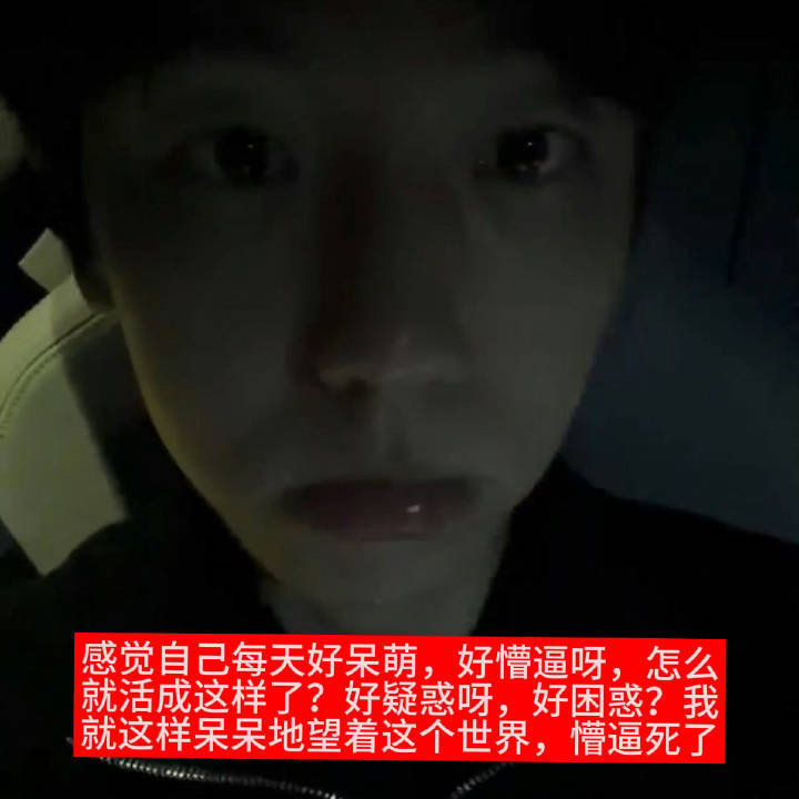 我每天： 
