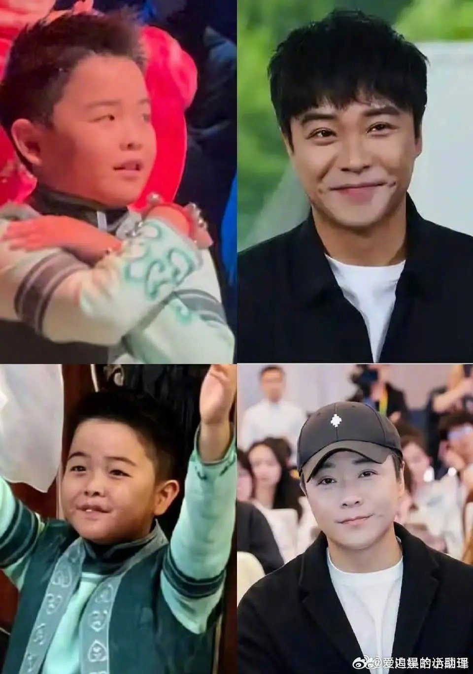 丫丫和陈思诚的小孩儿都这么大了吗？完美避开了妈妈的所有基因？ ​​​