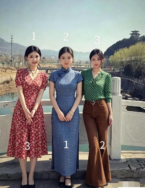 三位在农村长大的姑娘，贤惠善良又善于持家，里里外外都是一把好手。若彩礼10万，你