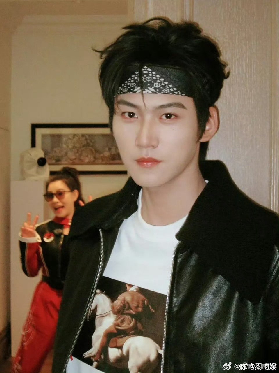 周柯宇这是有点发福了吗，脸怎么着有点鼓起来了。 