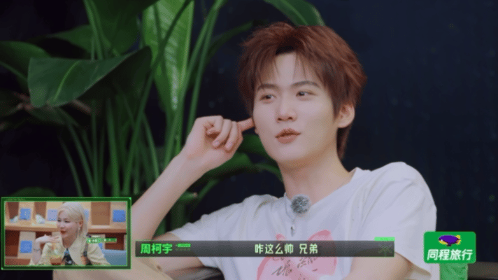 刘宇宁看张凌赫wink的反应开始推理吧 开推团reaction张凌赫的赫意味介绍