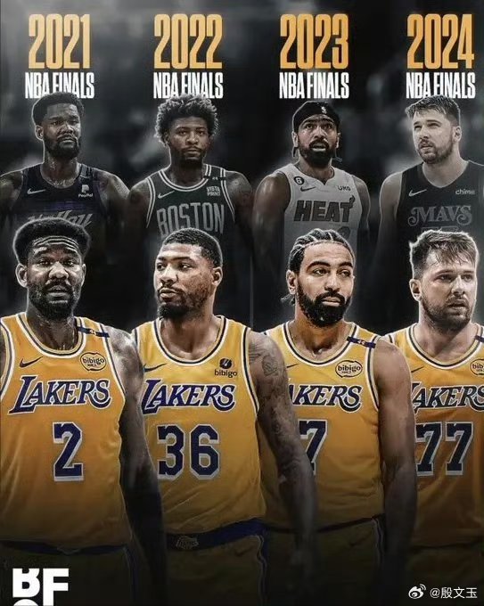 打这么烂能西部第四，不知道湖人球迷还有啥不满足的。上赛季西决的森林狼和上赛季西2