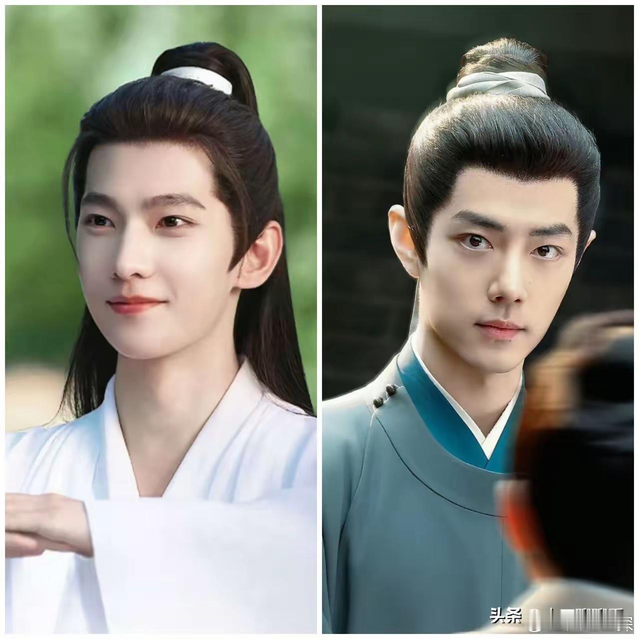 杨洋是不是顶级帅哥，看和肖战同框就知道了！把这俩帅哥放一块比帅，那简直就像在问“