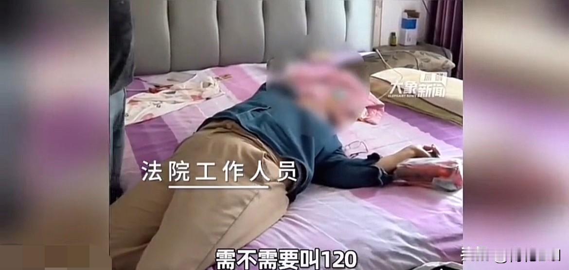 郑州一男子，名下有房产好几套，自己住一大套，其余拿来出租，每月租金四五千。男子哭