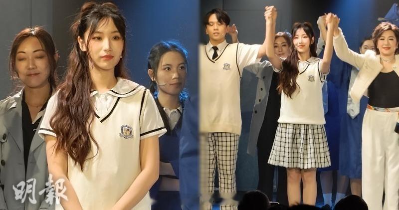 明报：詹天文完成《我们的青春日志》义演 票房捐助宏福苑灾民詹天文（Windy）完