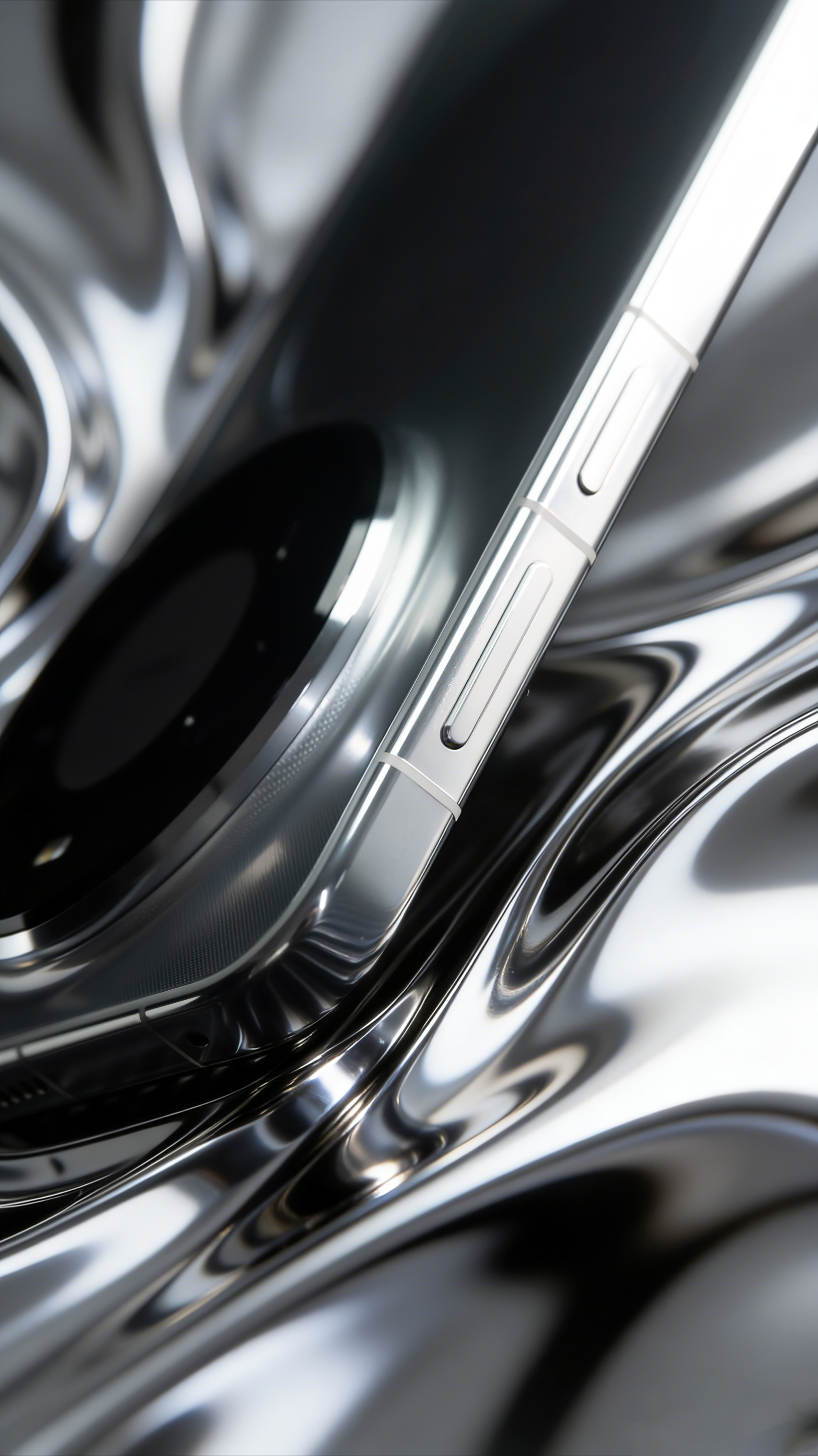 华为 Mate 80 Pro Max极地银，帅不帅？