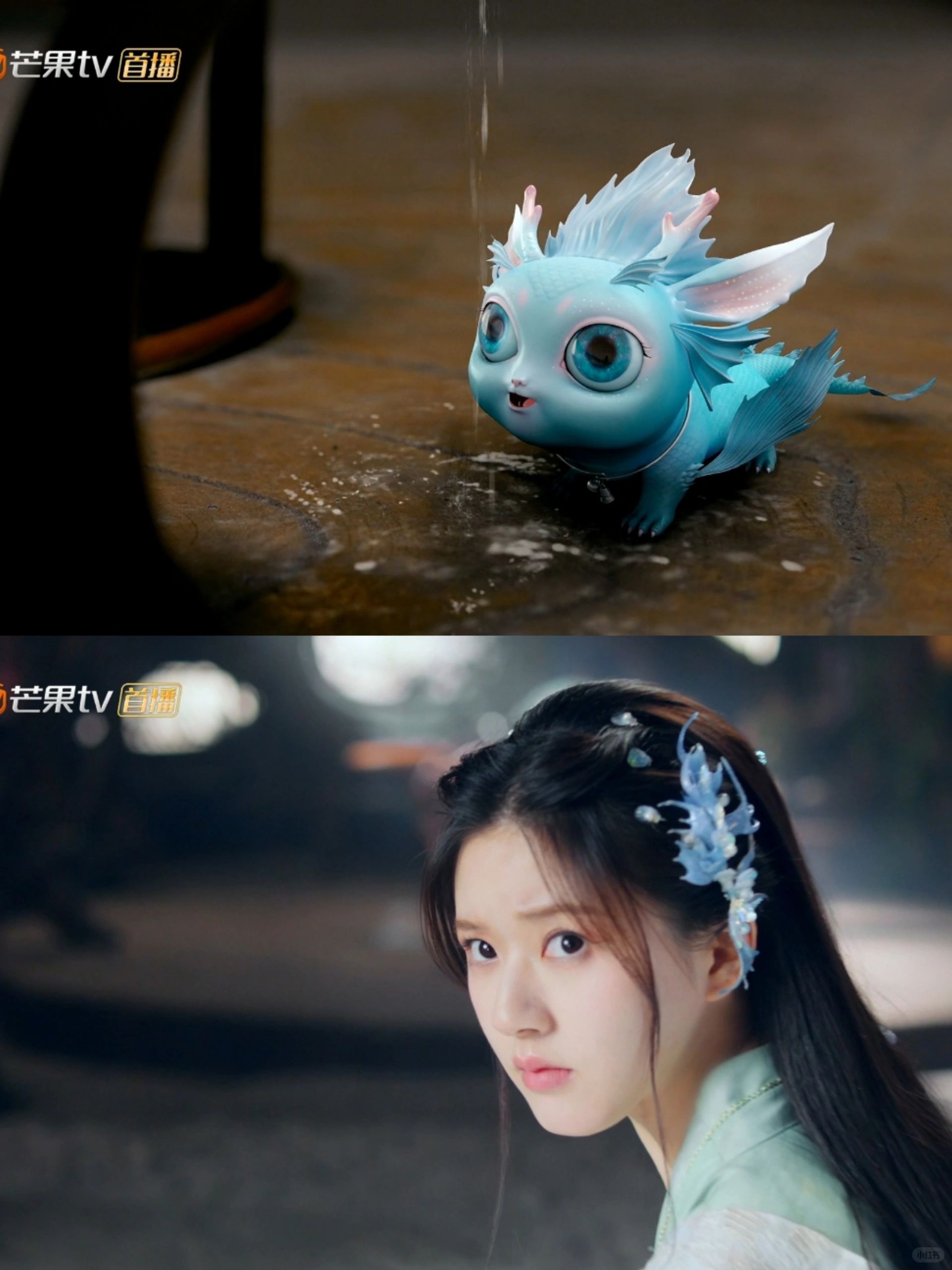 灵兽和赵露思太像了，好可爱