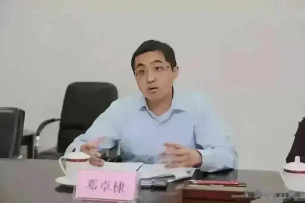 他是邓小平的孙子邓卓棣

他是年纪最小，个头最高的邓家孙辈。虽然是伟人后代，但他