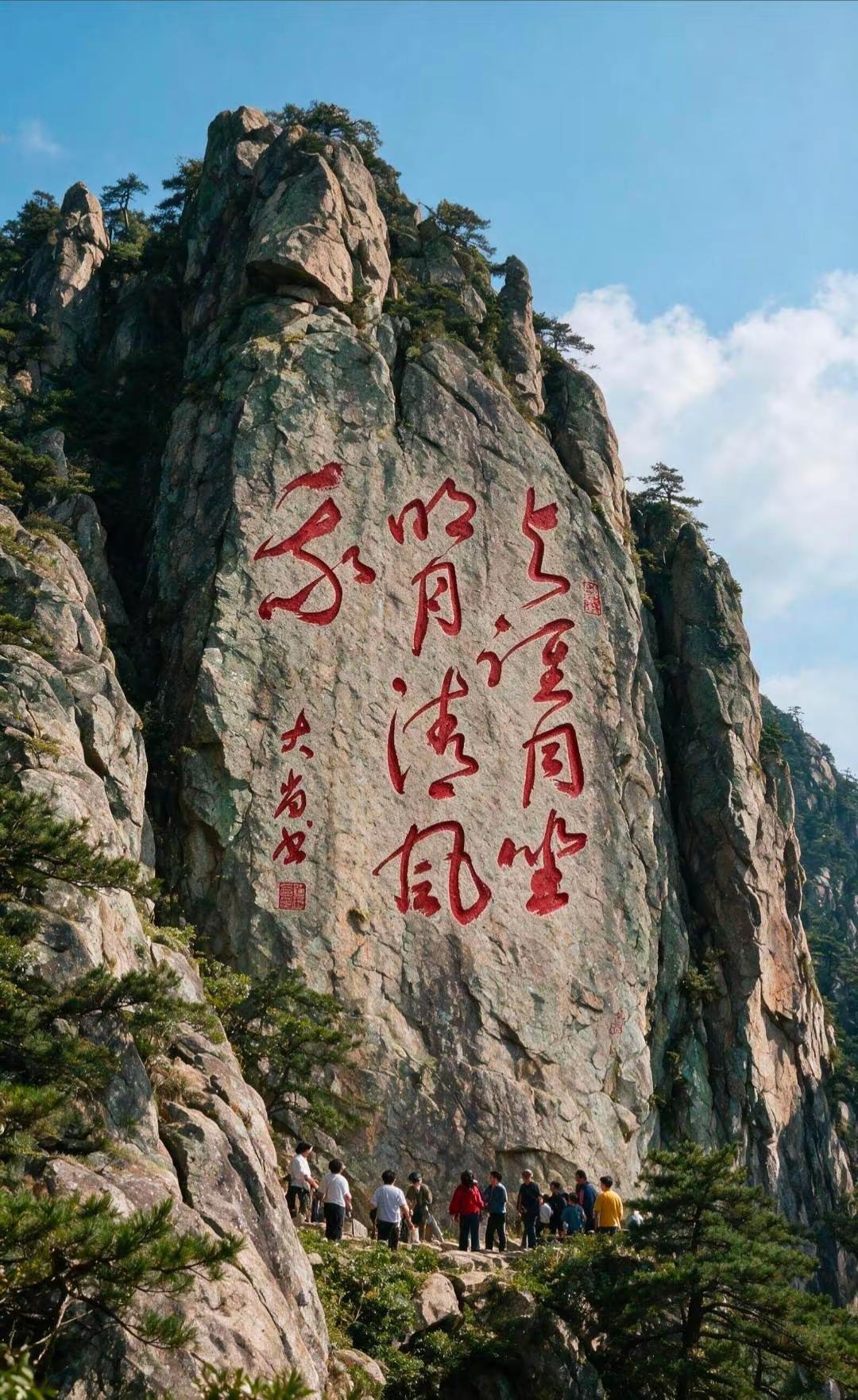 与谁同坐，明月、清风、我。