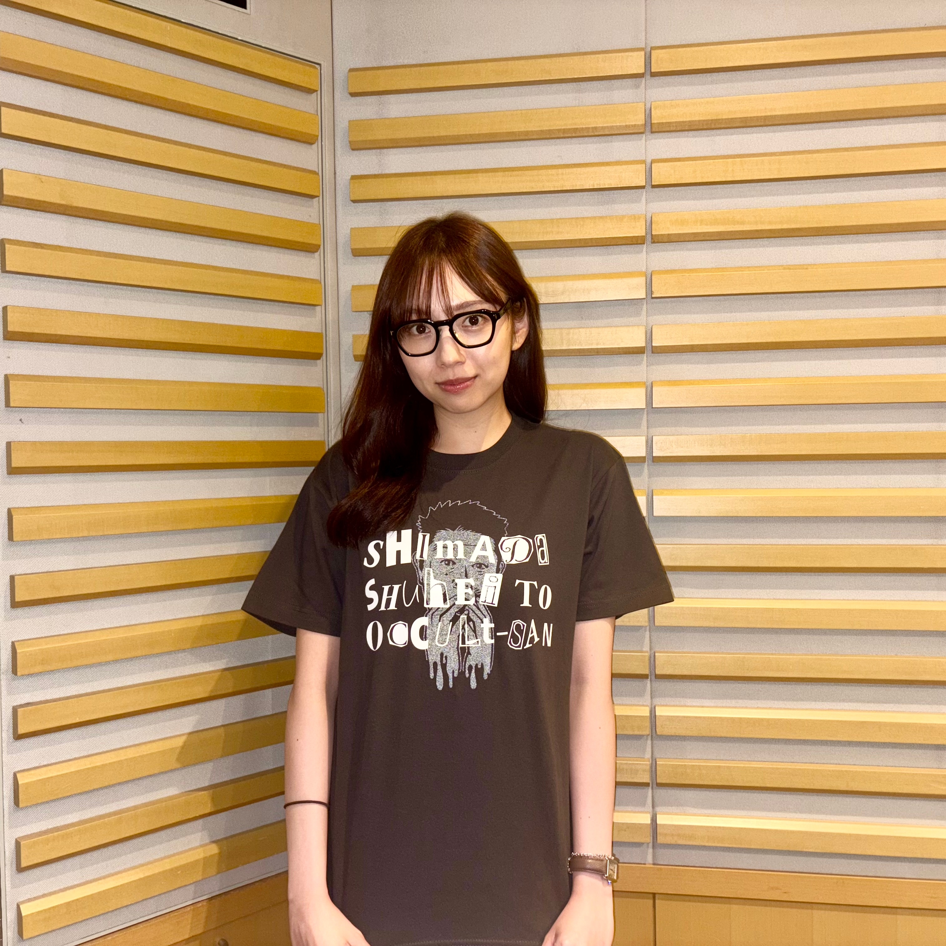 新内真衣島田さんの番組「島田秀平とオカルトさん！」のTシャツが発売中です✨ぜひチ