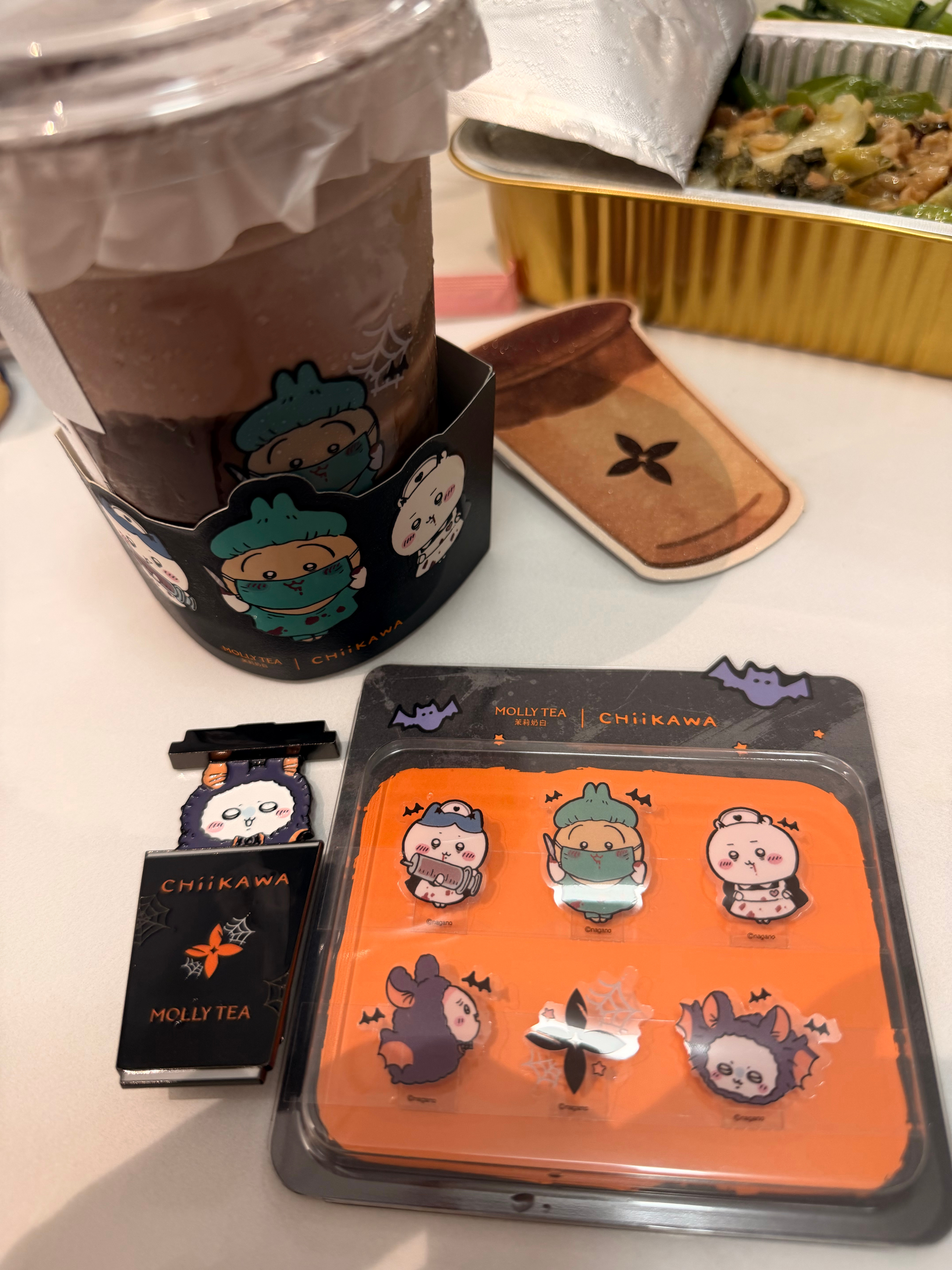 起晚了 只有冰箱贴了 我哭 ​​​