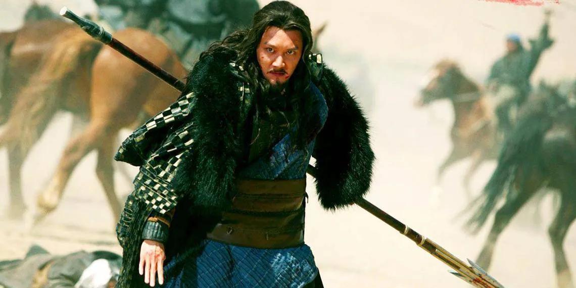 项羽在彭城之战用3万兵力，
击败刘邦56万联军，
表面看似胜利，其实却毁了他的霸