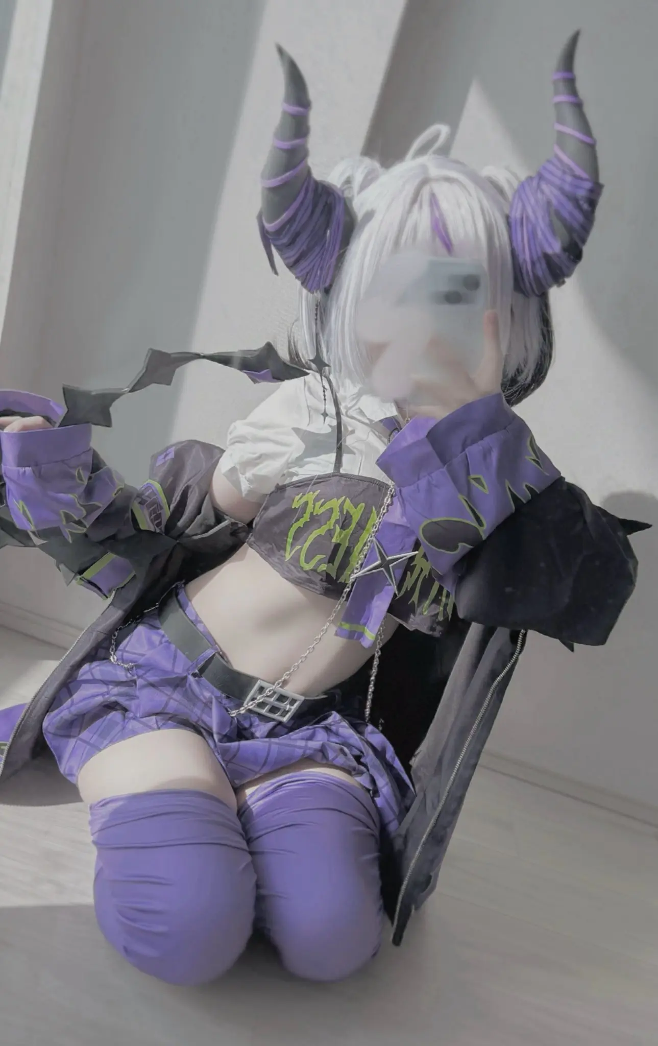 拉普拉斯 hololive Vtuber cos