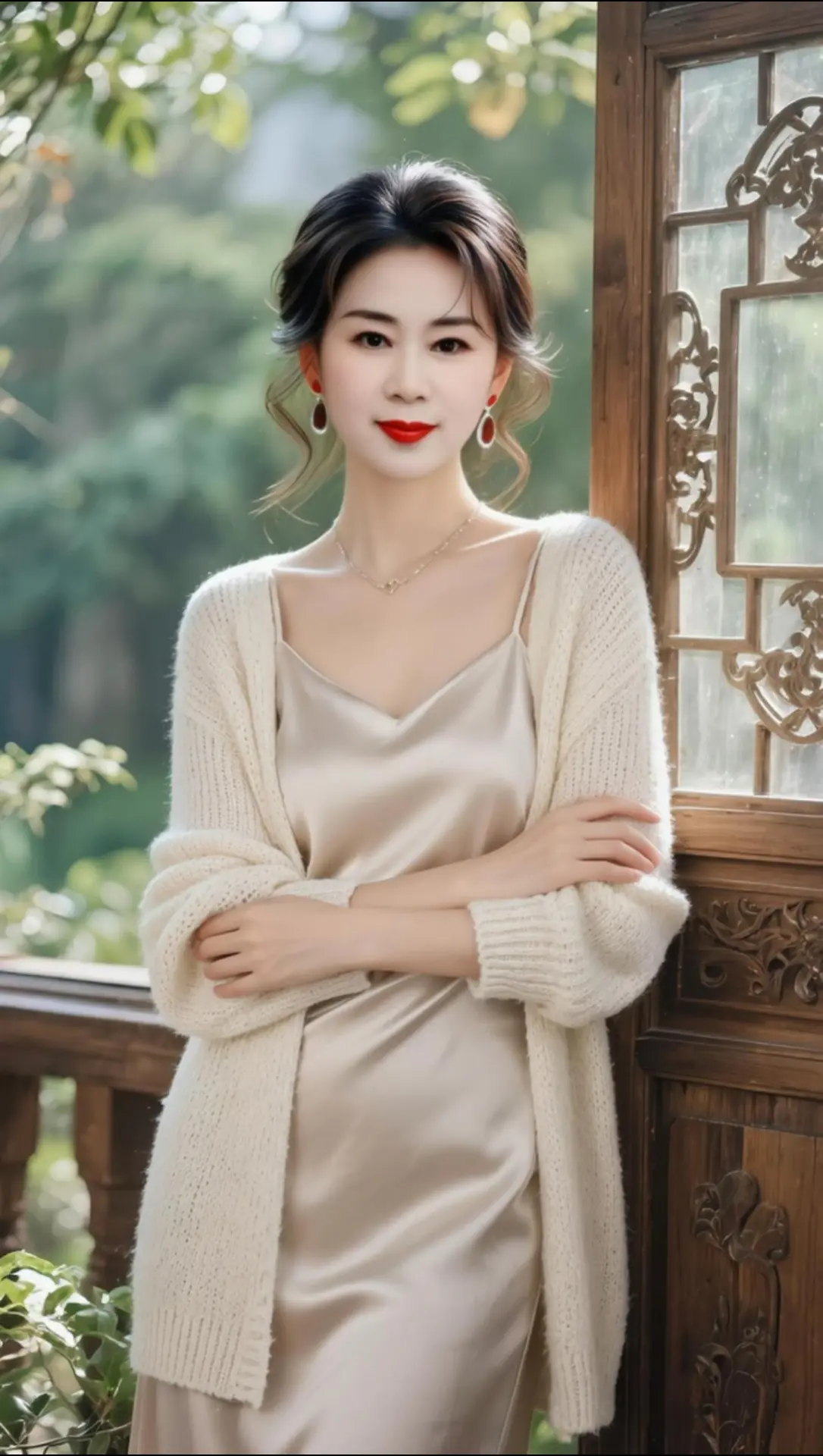 AI温婉气质写真 ai创作