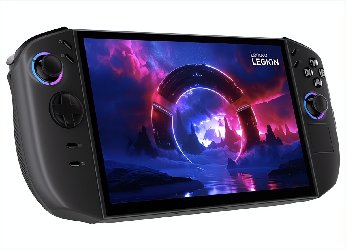 联想发布二代旗舰掌机Legion Go 2：最强锐龙U、可拆卸手柄焕然一新