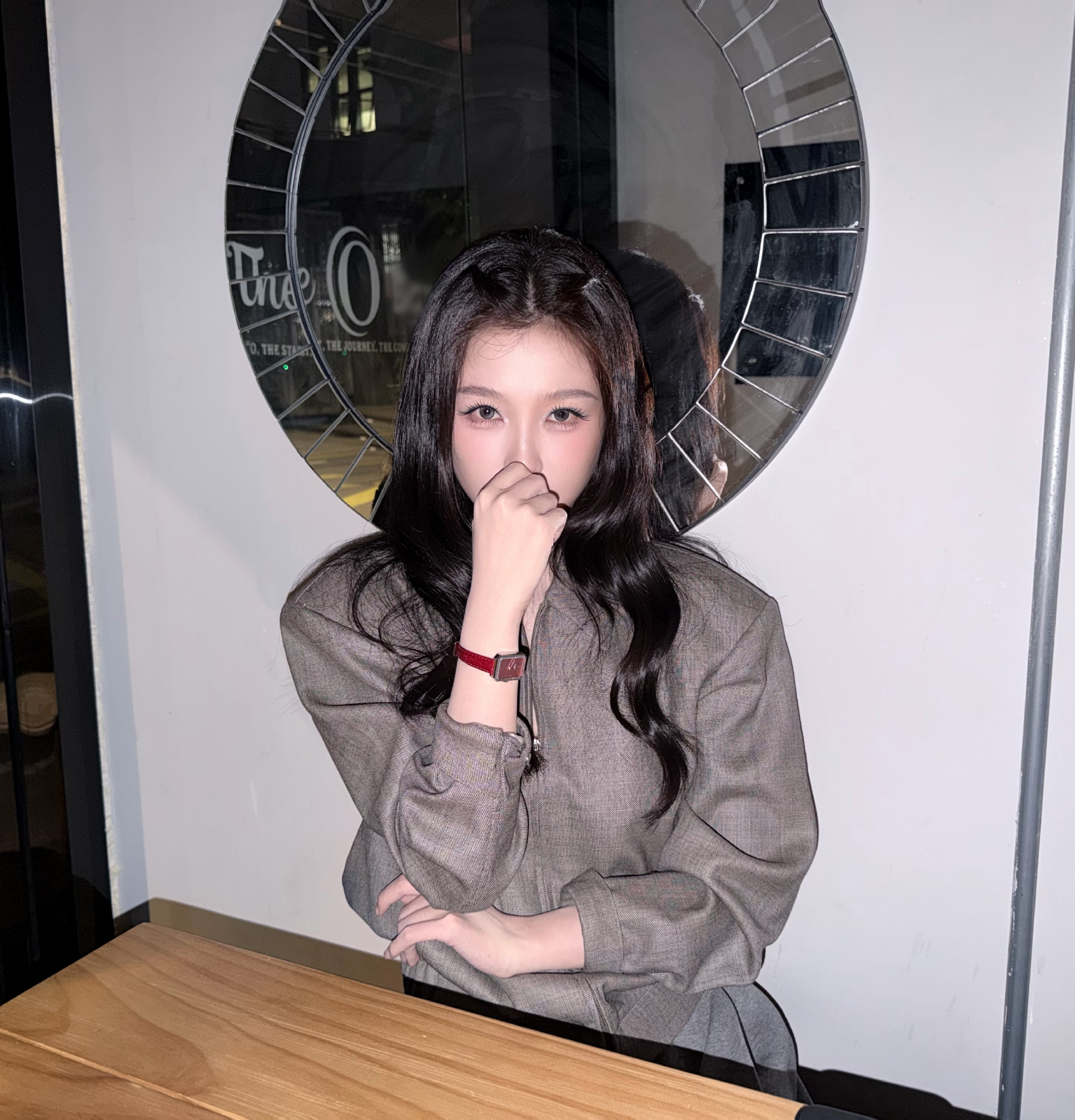 虞书欣  Esther Style私服穿搭来自星星的穿搭 🤎韩系轻熟穿搭260