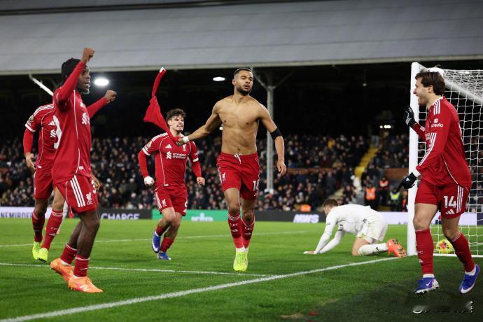 ❌庆祝太早

90+4' 1-2
90+7' 2-2

你如何评价富勒姆对阵利物