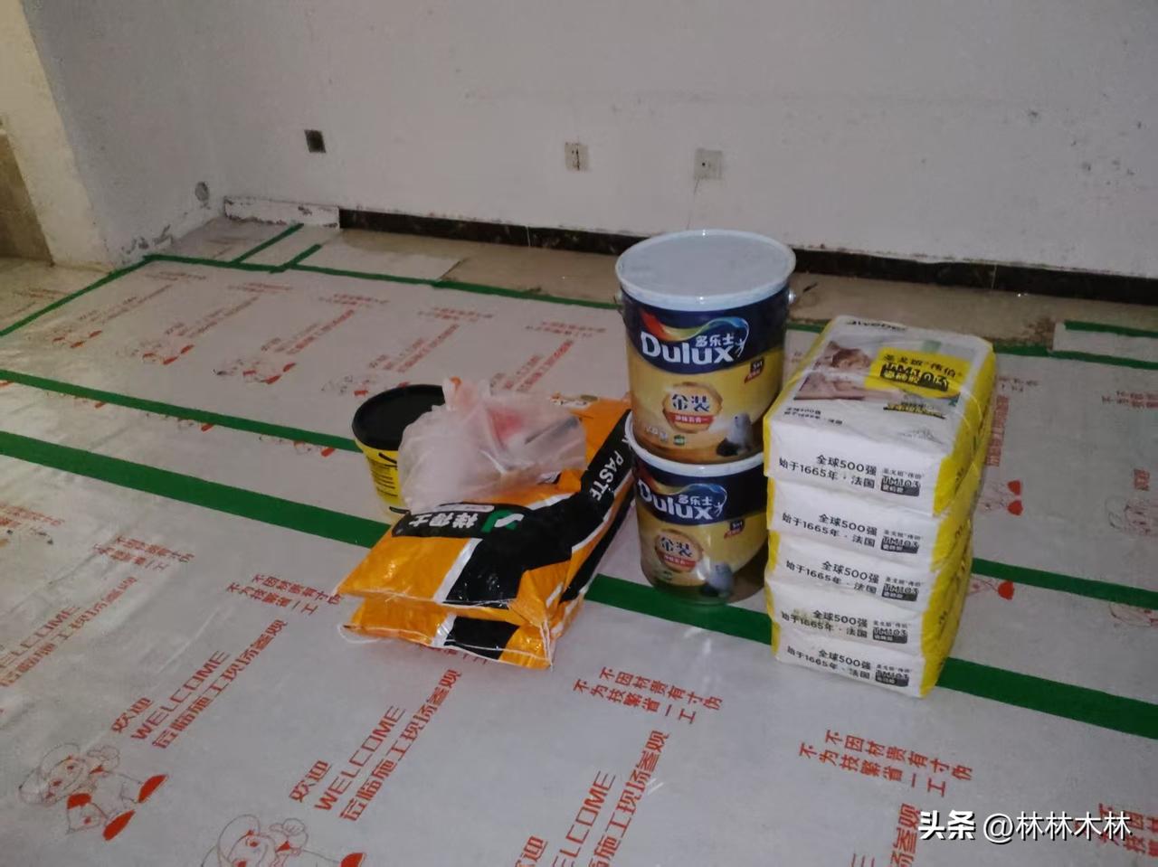 大家给看看新房装修用的东西环保吗？

最近老爸老妈买了一套养老房，简单装修一下，