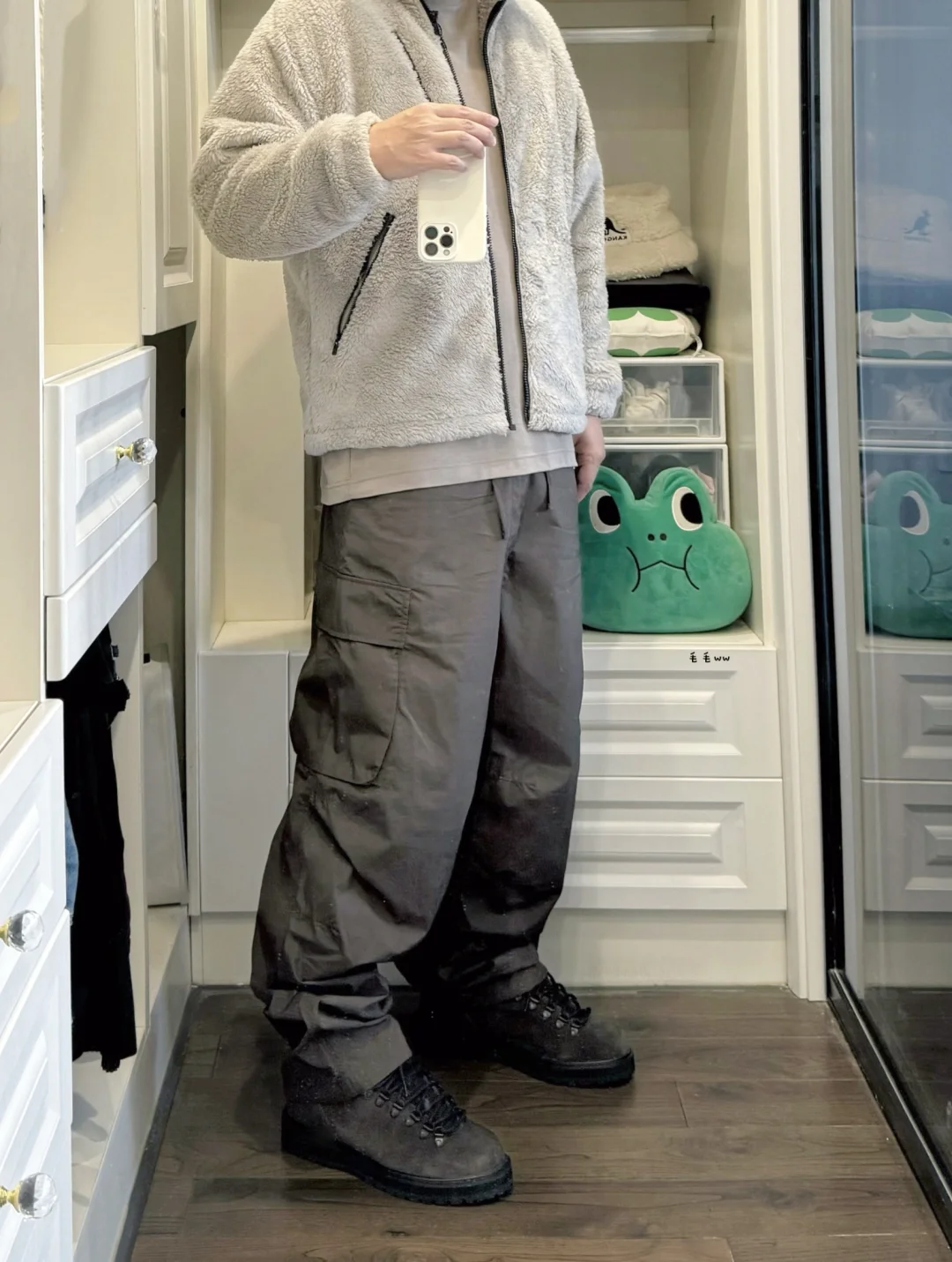 秋冬户外靴｜优衣库穿搭