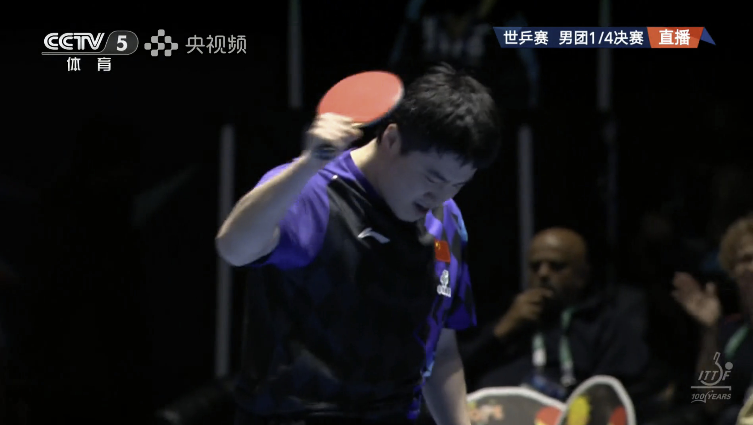 国乒男团3比0韩国国乒男团进世乒赛四强伦敦世乒赛男团8进4：中国🇨🇳 3-0