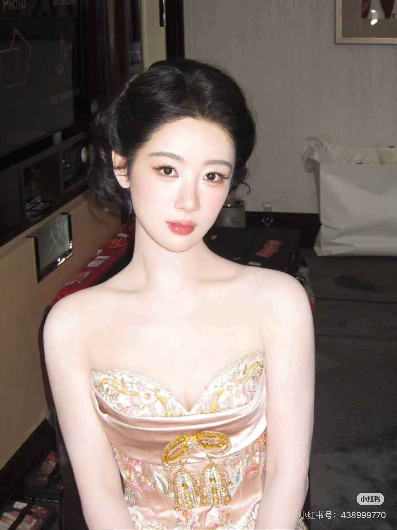 娇娇！！！杨紫穿了祖海顶级高定