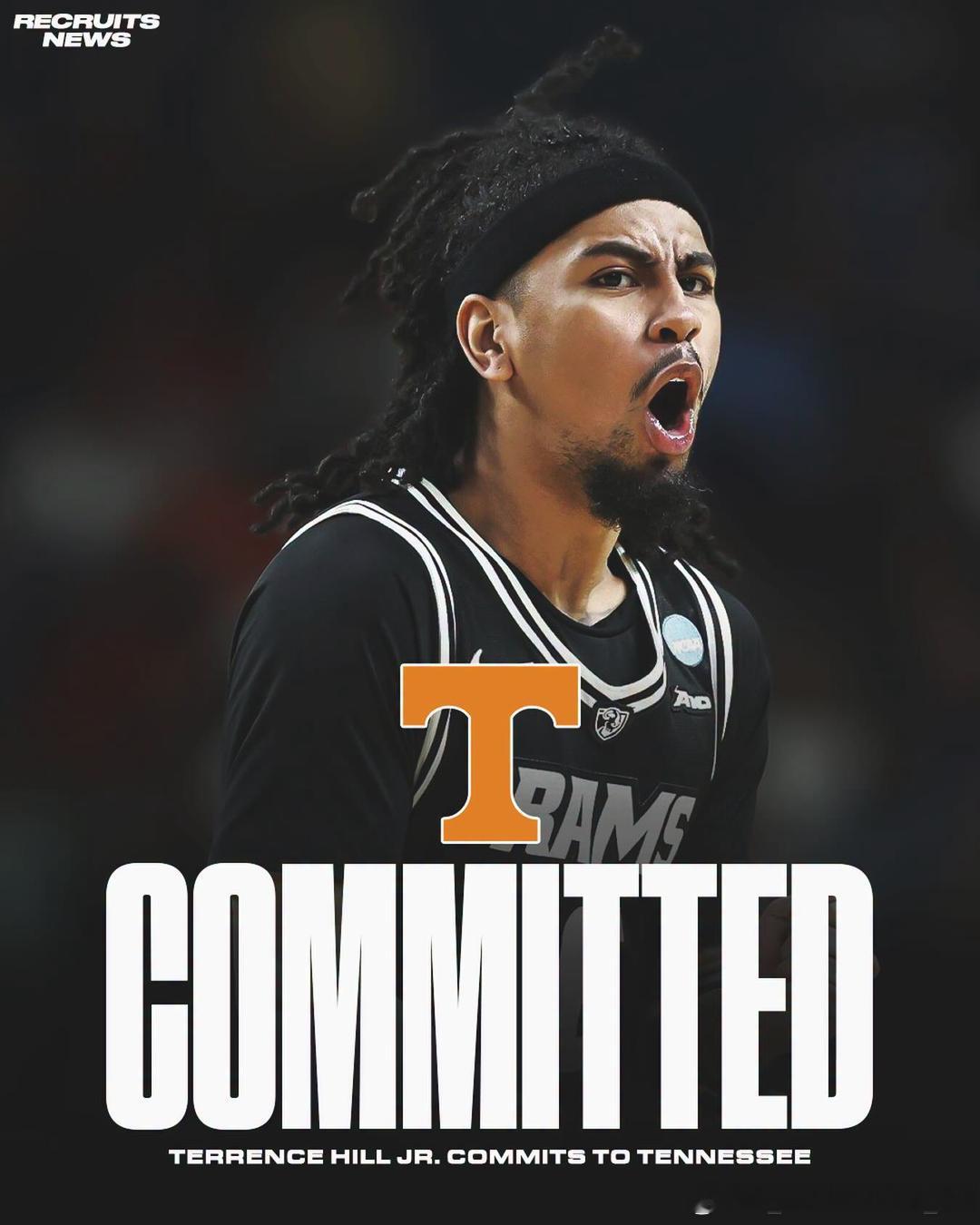 弗吉尼亚联邦大学后卫小特伦斯·希尔(Terrance Hill Jr.)转学加盟