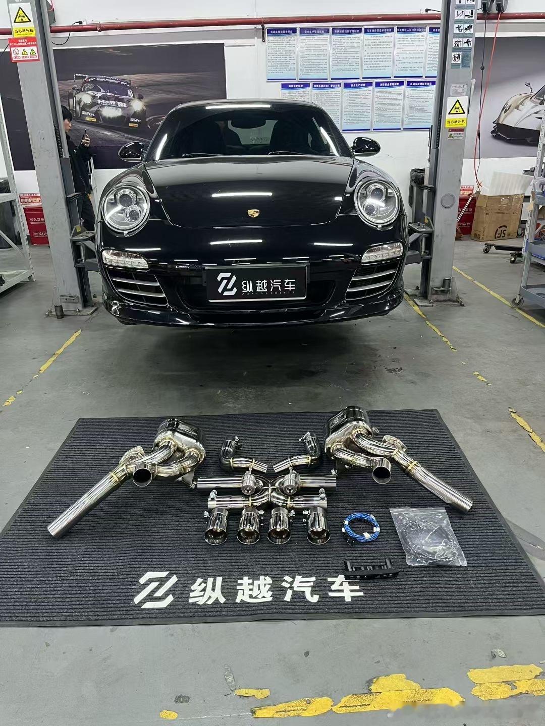 11款 保时捷911 997.2 3.6L 升级CSK尾段阀门排气 