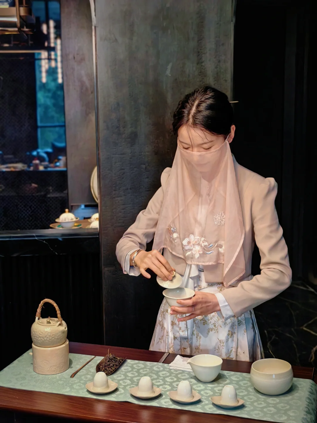 请客户选了这家潮州菜，被老板夸了