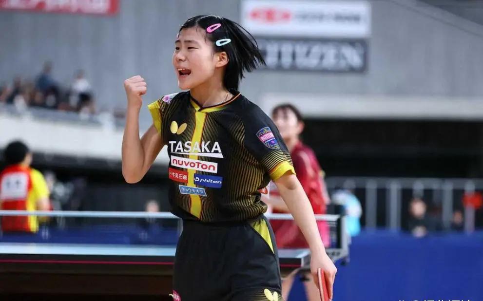 【松岛辉空的12岁妹妹，成年组进入32强、青年组进入4强】2026 年全日本乒乓