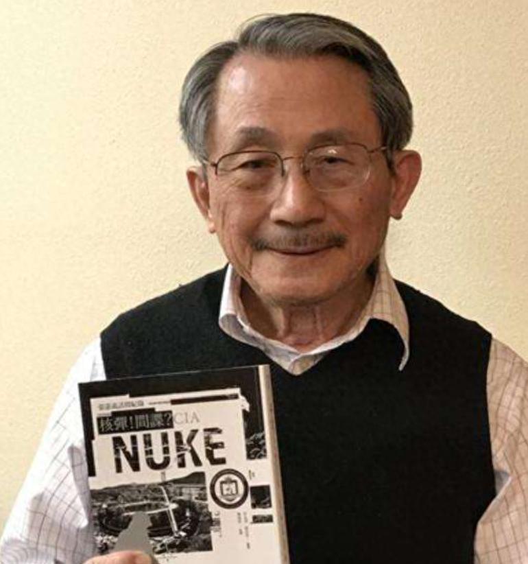 “如果中国大陆听到台湾造出核武器，会被吓得睡不着觉，因为台湾使用核武器的唯一地方