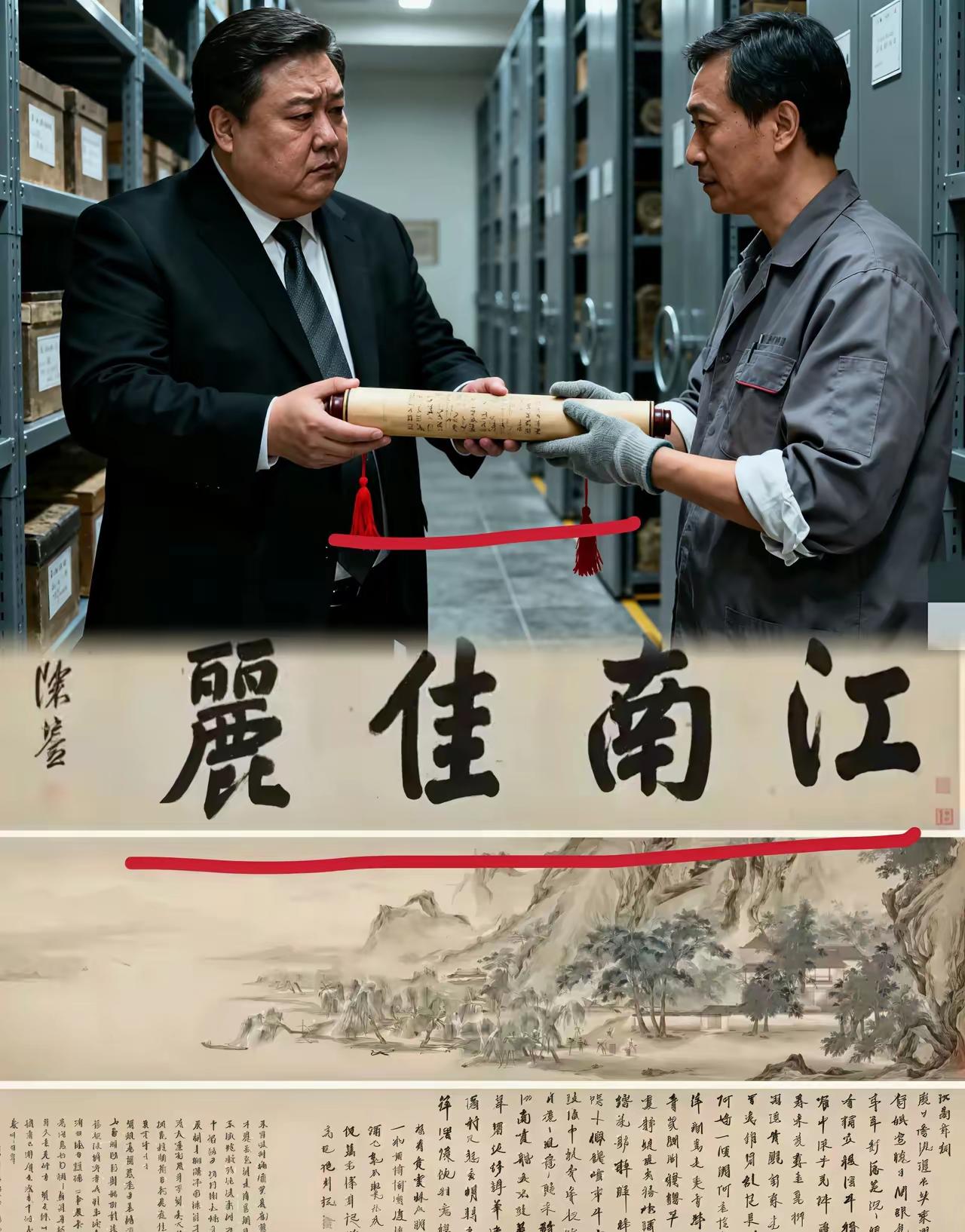 南京博物院这次估计肠子都悔青了！

不是因为画作真伪鉴定问题，也不是因为处置程序