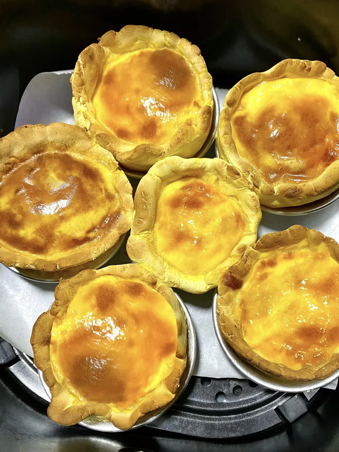 巨简单糯叽叽南瓜蛋挞！无油无糖！