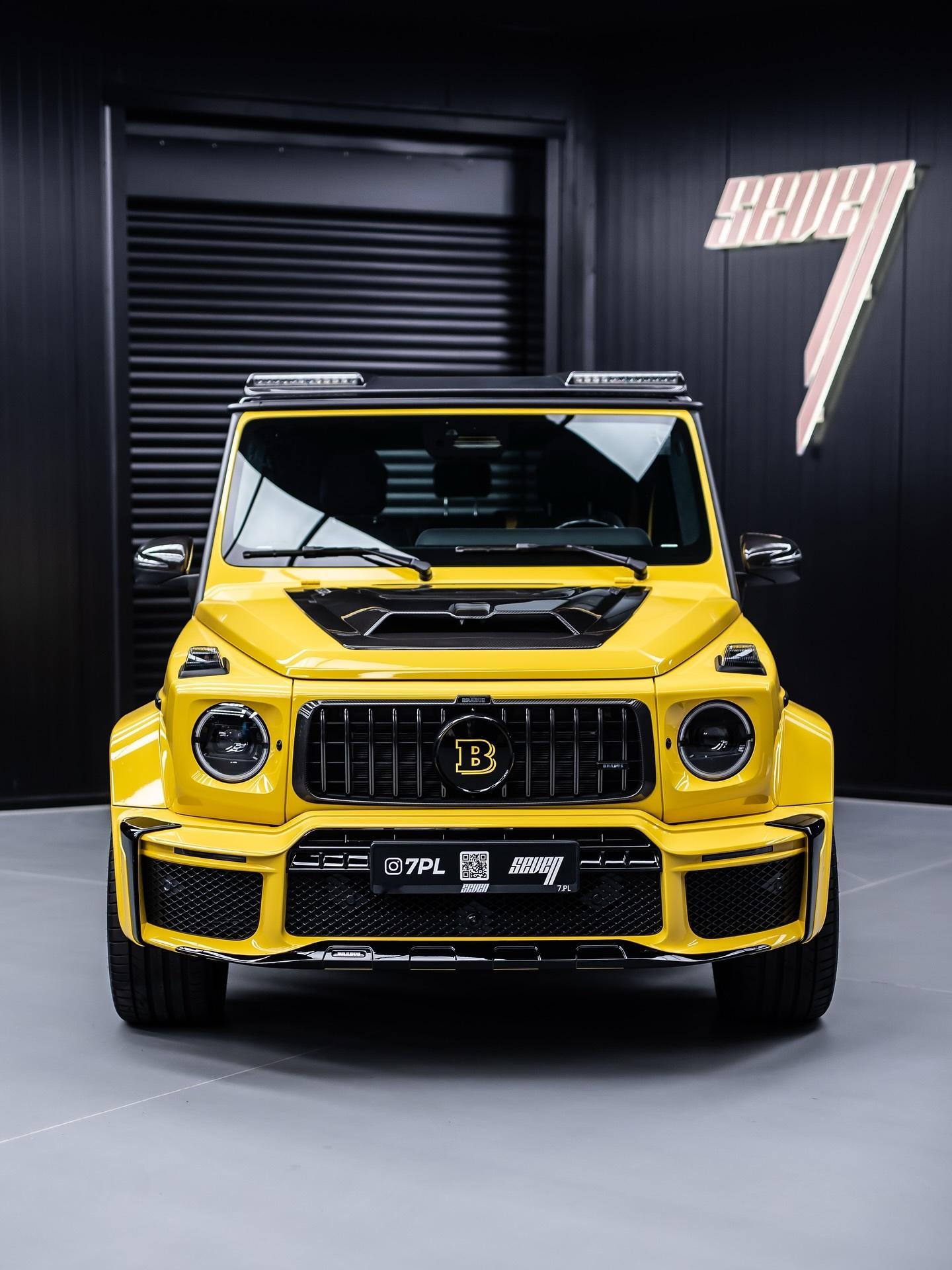 改车吧 巴博斯 G800 