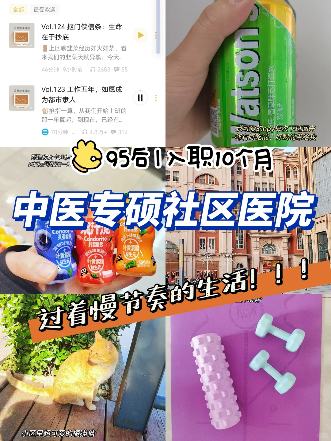 入职工作十个月，偷感降低10%