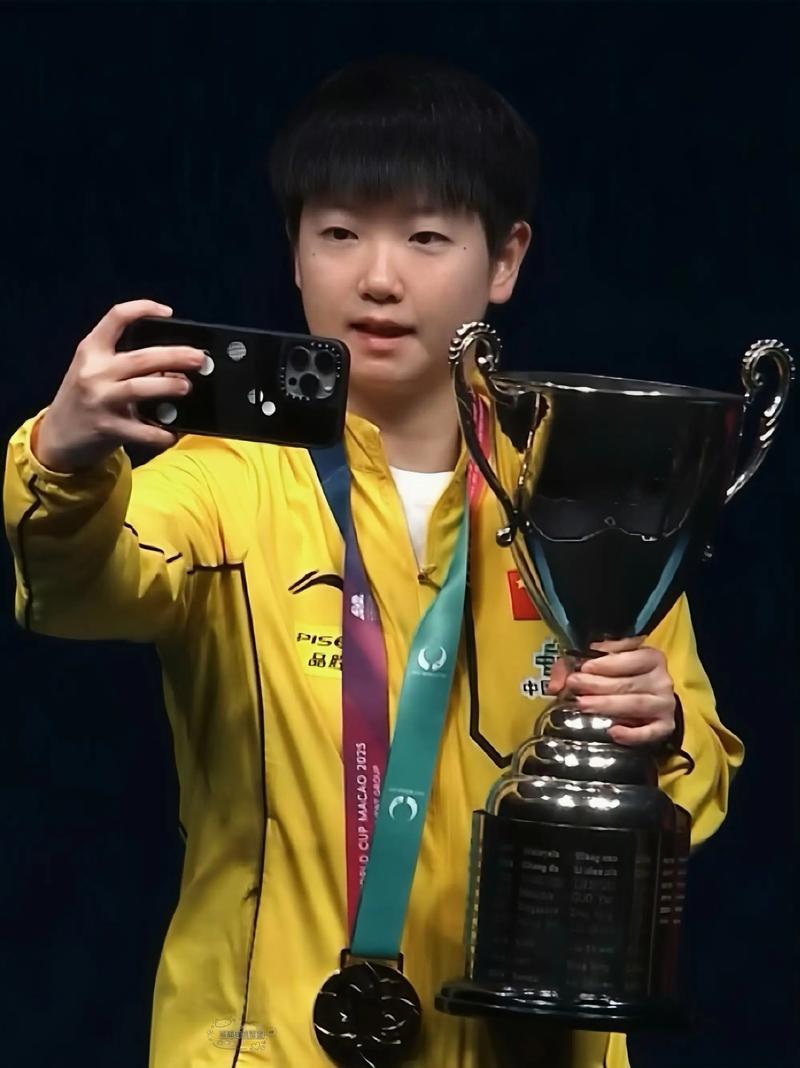 澳门世界杯观后感

这几天，连续观看了国乒男女队选手，在国际乒联单打世界杯澳门八