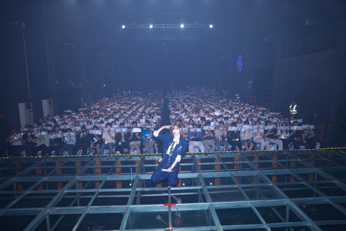 SNH48柏欣妤广州个巡圆满完成，用稳定舞台与真诚表现回馈粉丝。作为高人气成员，