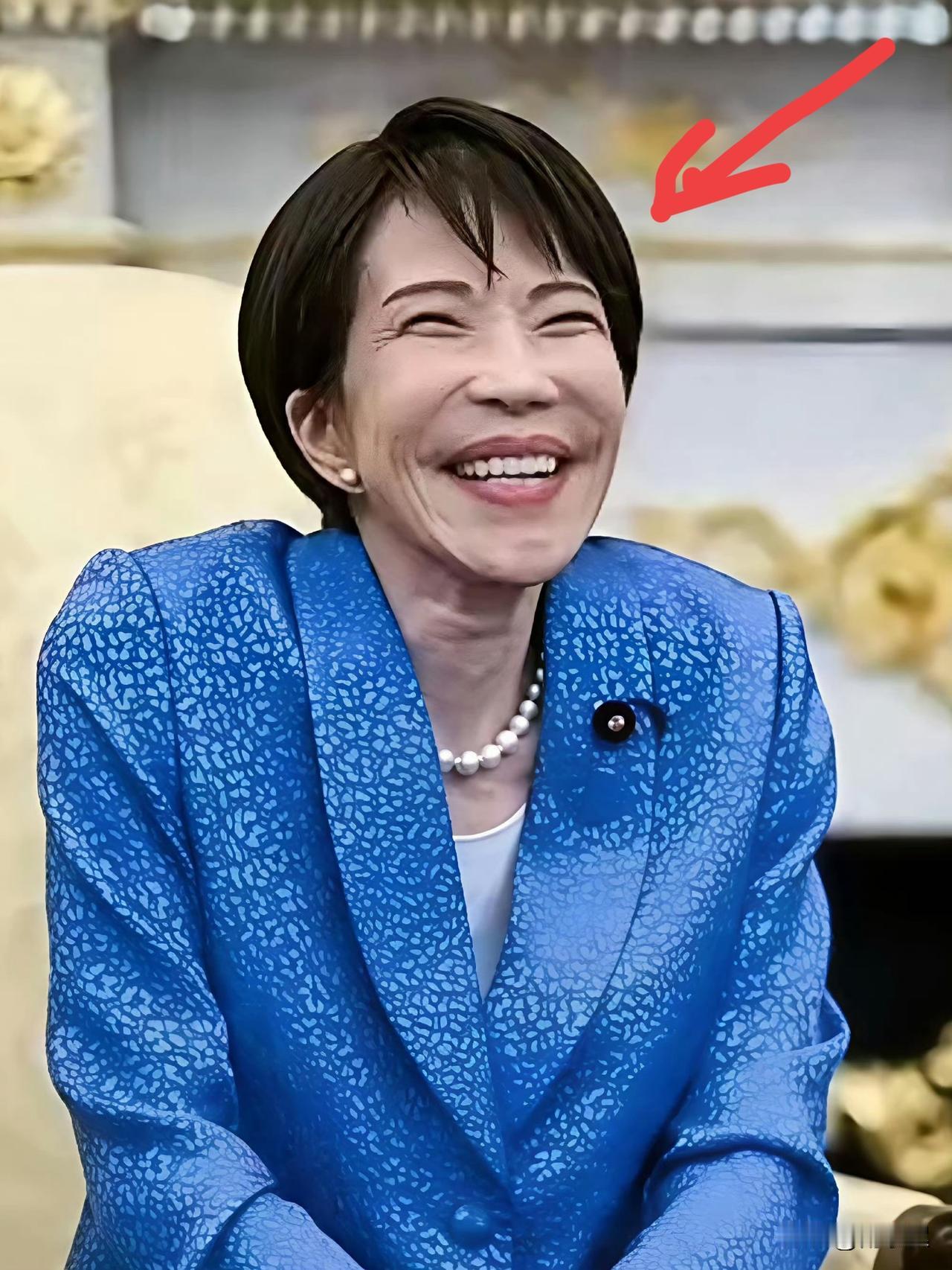 郁闷了，宋小宝怎么也没想到，自己独有的夸张表情，被大他20岁的高市早苗“剽窃”！
