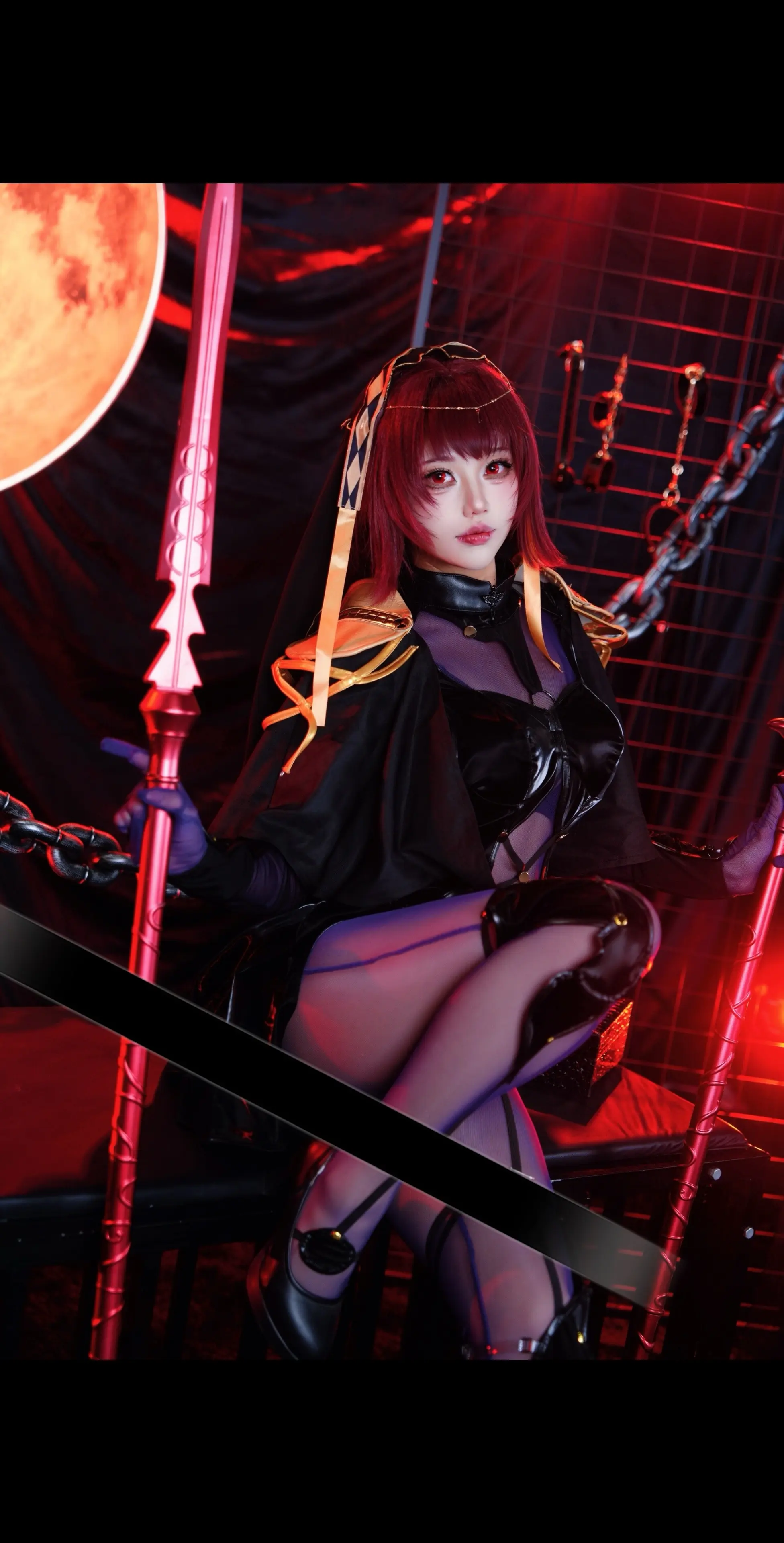 影之国的女王。