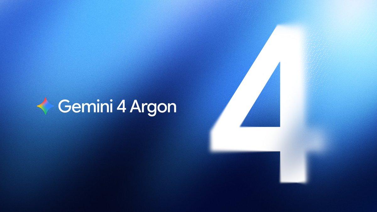 谷歌DeepMind正式发布前沿模型Gemini 4 Argon，专为编码、企业