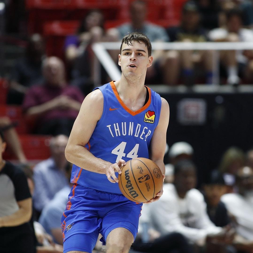 雷霆队24年12号秀托皮奇￼确诊患有睾丸癌[哆啦A梦害怕]总经理普雷斯蒂称，其主