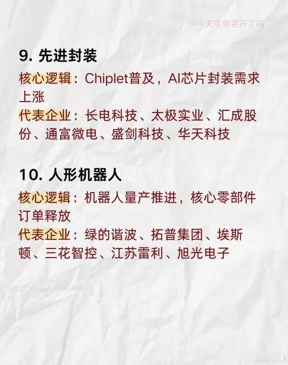 8月十大值得关注的高景气赛道整理今天整理了8月值得重点留意的十大赛道，覆盖算力硬