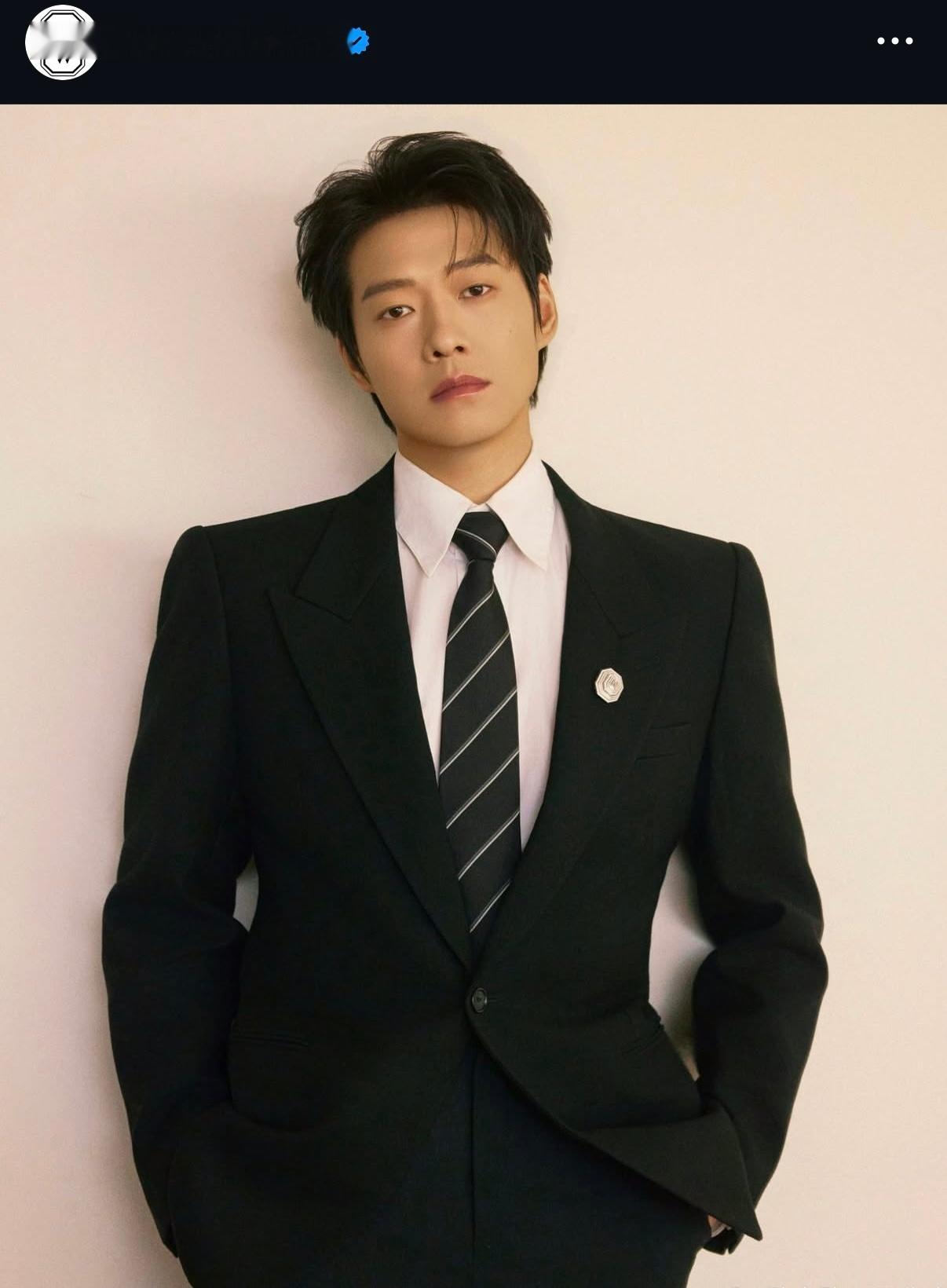 魏大勋 × Harry Winston 官方ins认领大片 