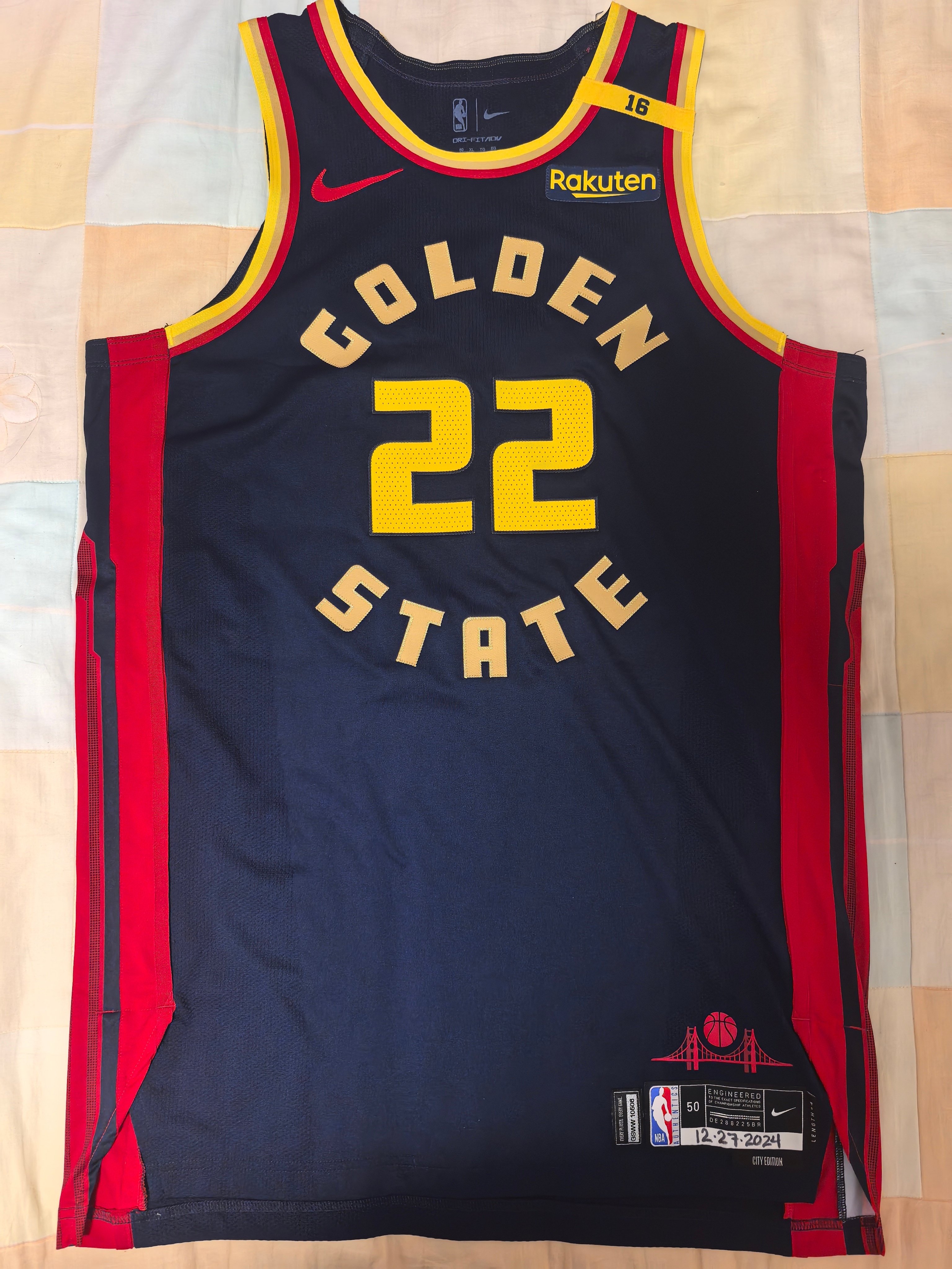 在嘴哥生日当天，收到了这两件MGG历史上最后两个件嘴哥GU，一切都是最好的安排！