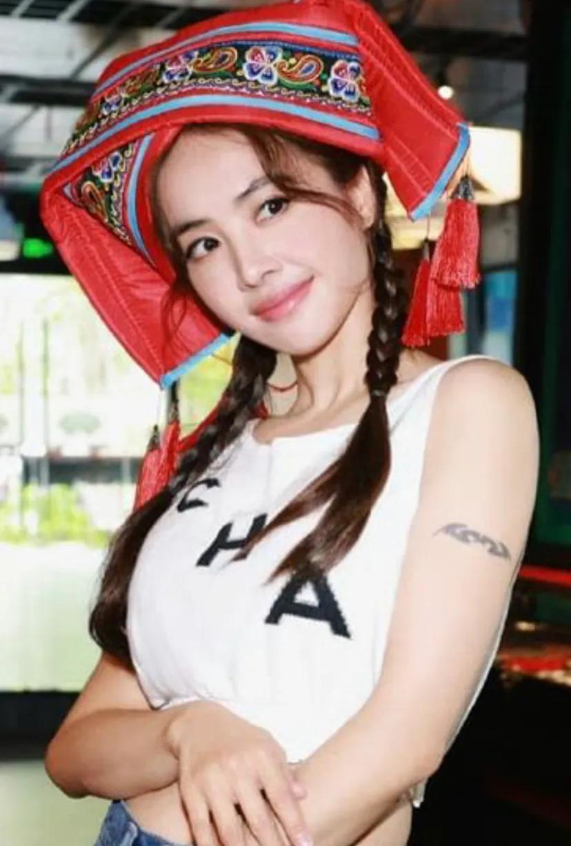 蔡依林喜欢广西南宁！