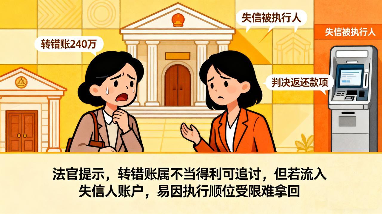 对方欠银行700万

银行误转只传闻，
事出蹊跷未必真。
打款哪能如此巧，
账号