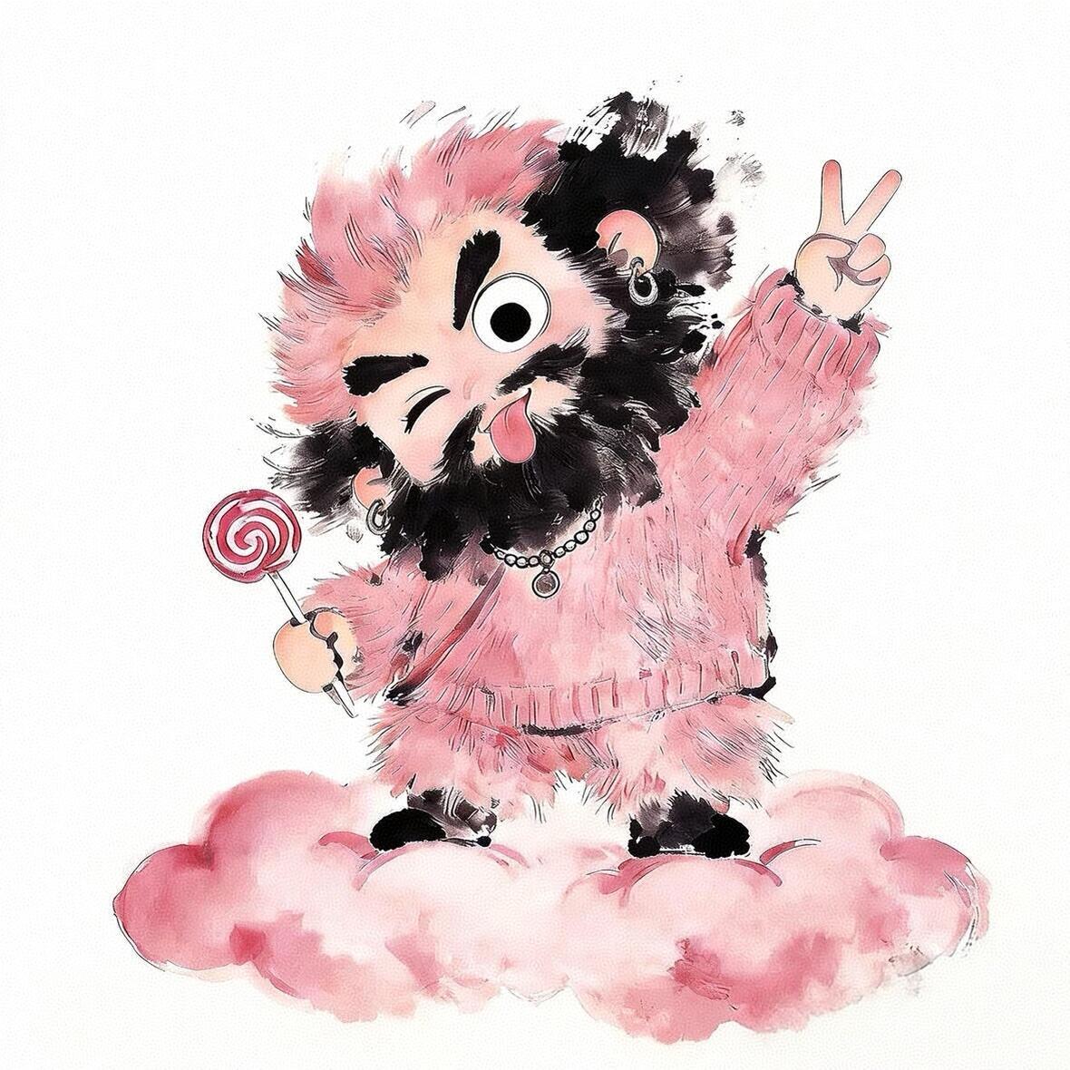 ㋅㏠ 🫶🏻🍬   好看的皮囊千篇一律   可爱的灵魂要过六一 