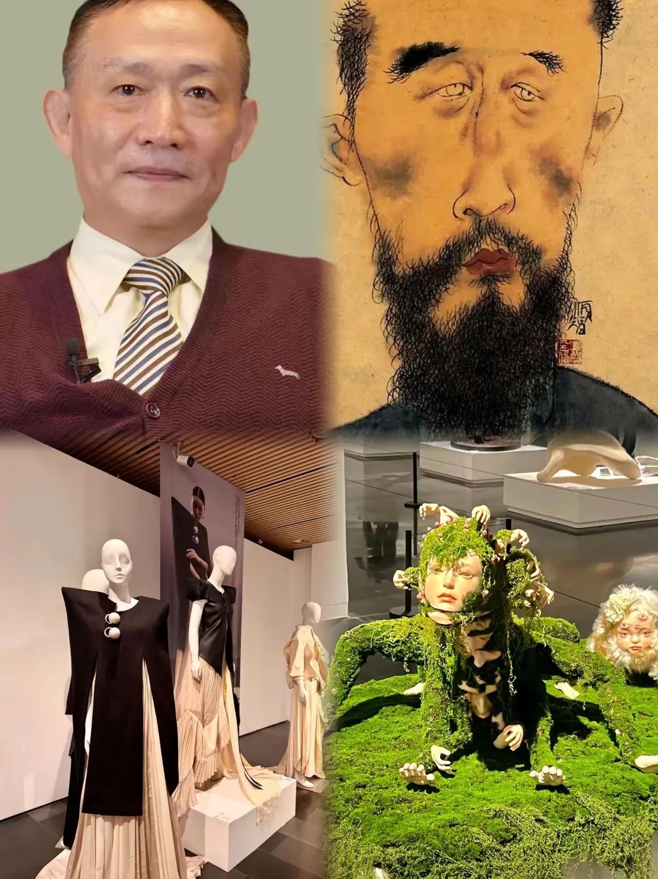 卢麟元这次算是把窗户纸捅破了，那帮“搞艺术”的遮羞布直接被扯了下来。
 
了解卢