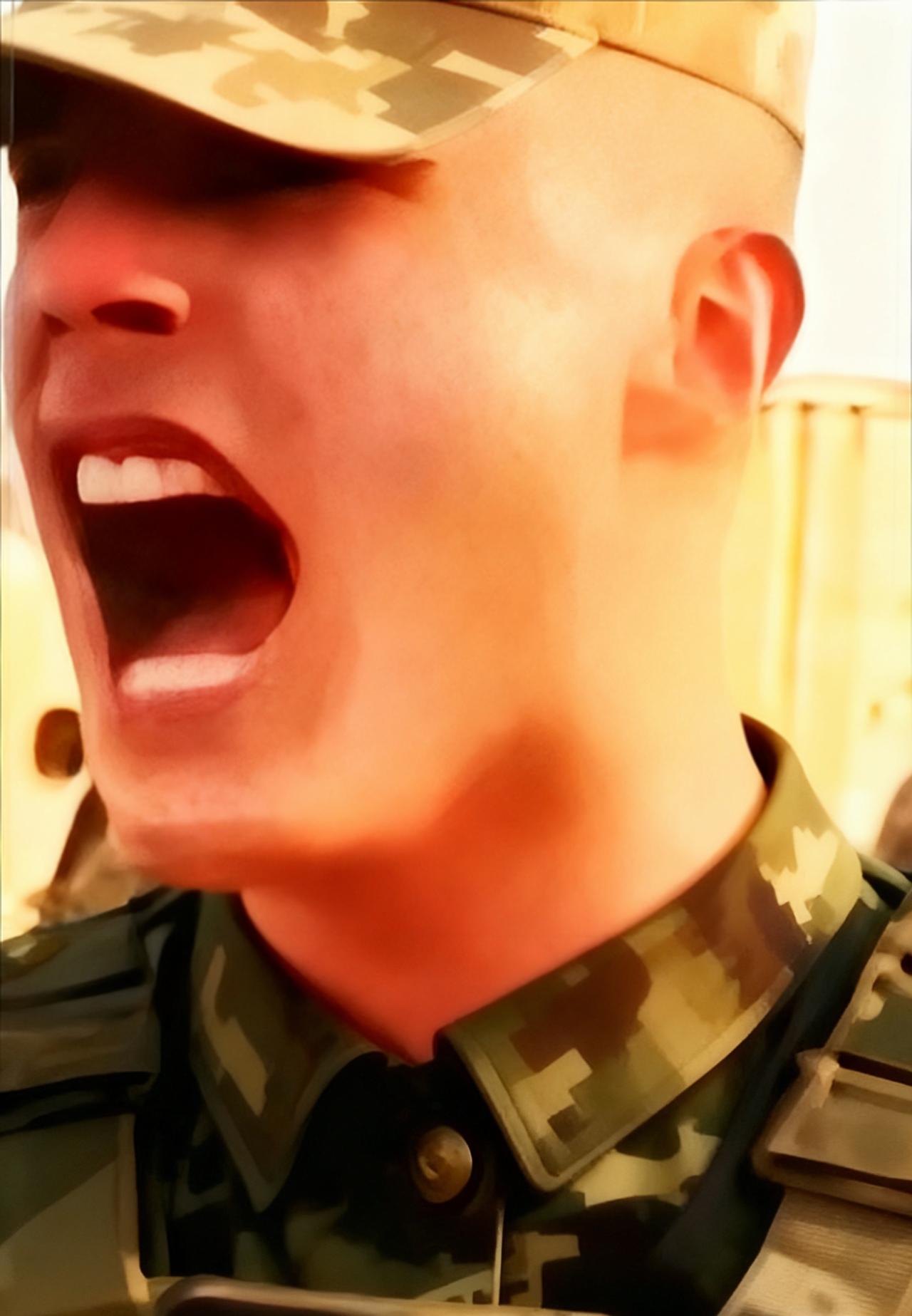 刷到一个美国大兵的视频，听完直接乐了。

这就叫人间清醒。
面对那个崛起的东方大