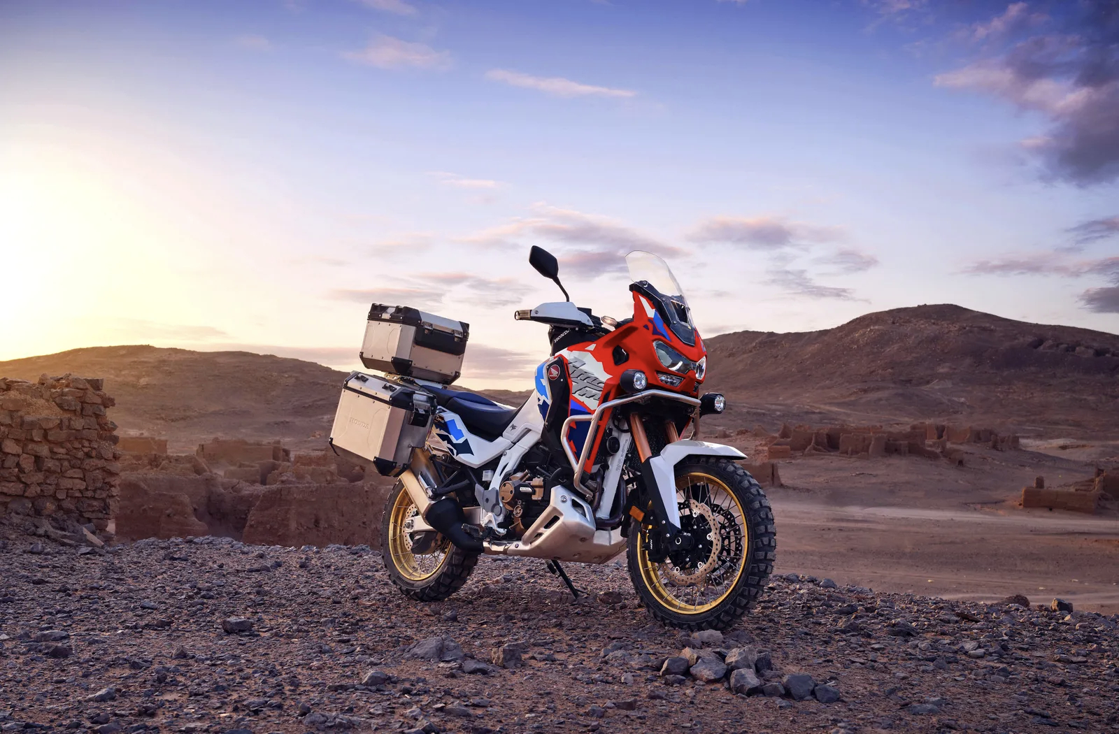 车市热门 Honda 2026 旗舰级探险车 CRF1100L Africa T