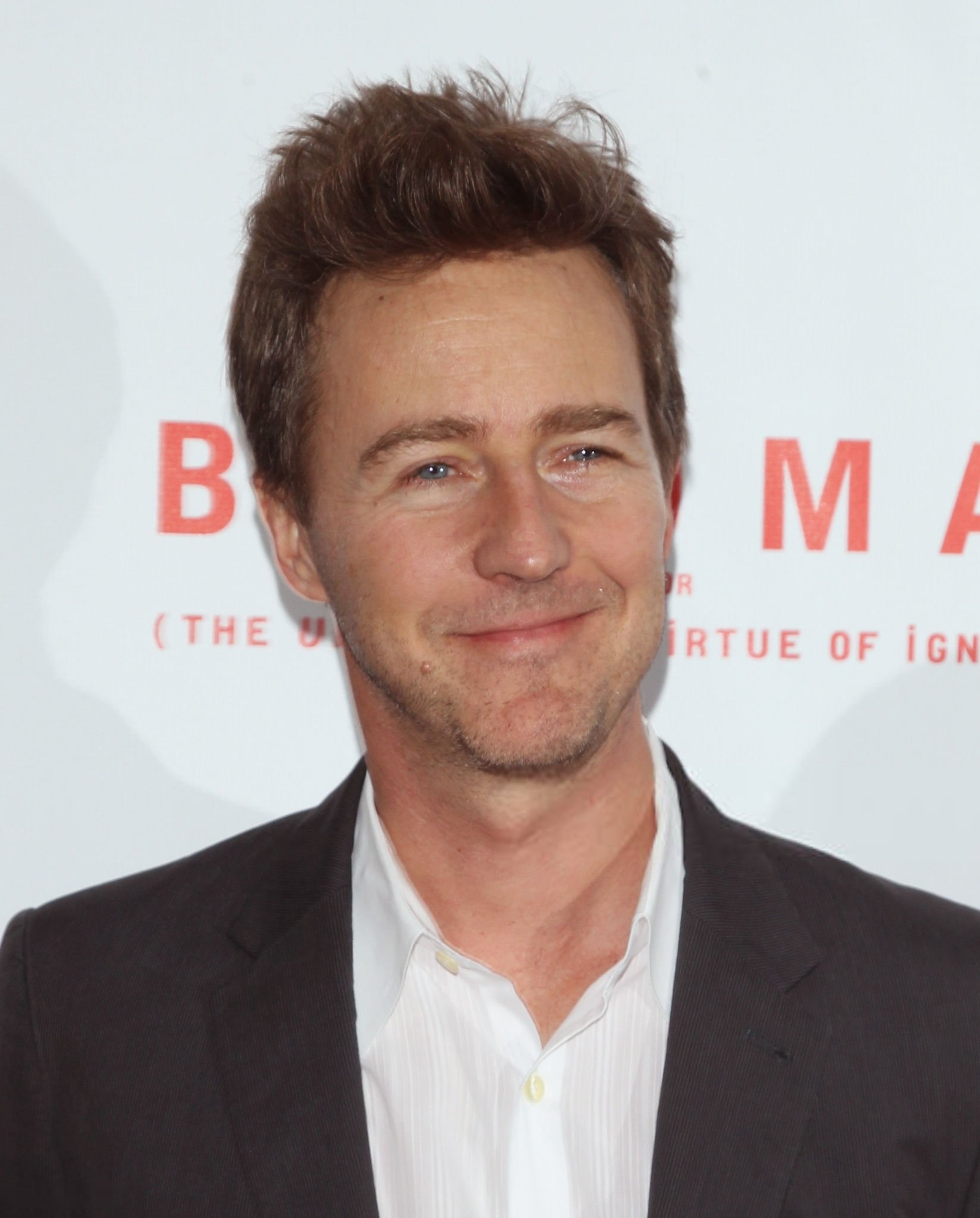 EdwardNortonedward norton 诺顿2014年Birdman